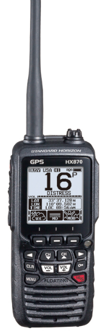 Standard Horizon HX870